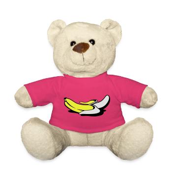 Nackte Banane - Teddy - Pink - Vorne