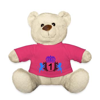wappen 1 - Teddy - Pink - Vorne