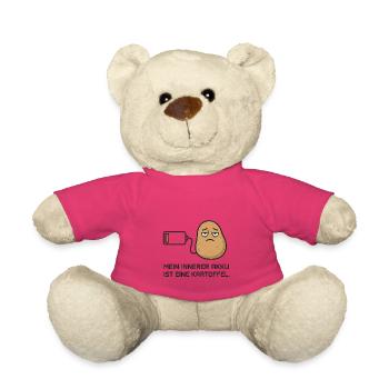 Potato Energy - Teddy Bear - pink - Front