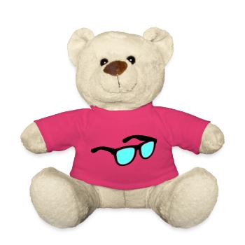 Lunettes Lunettes de soleil - Nounours - rose - Devant