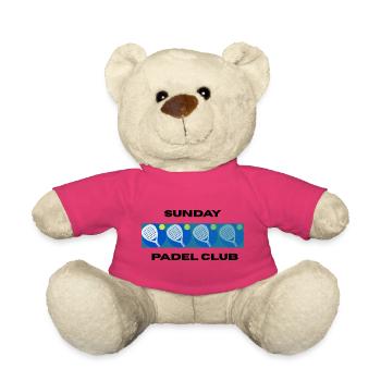 Sunday Padel Club - Teddy - Pink - Vorne