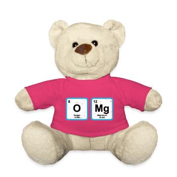 Periodic Table OMG The Element of Surprise Science - Teddy - Pink - Vorne