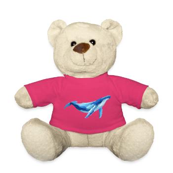 Wal - Teddy - Pink - Vorne