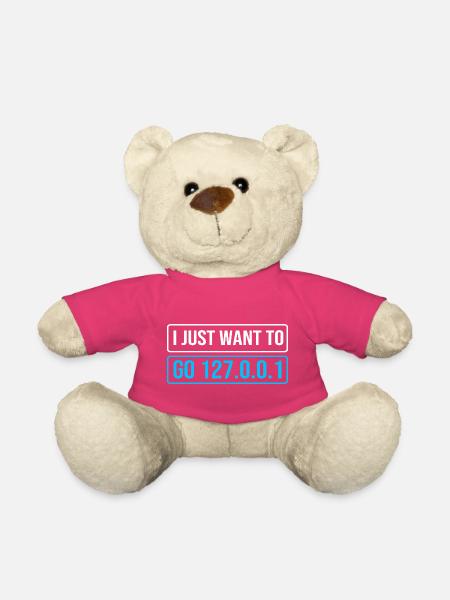 Netzwerk Ingenieur Programmierer Informatiker - Teddy - Pink