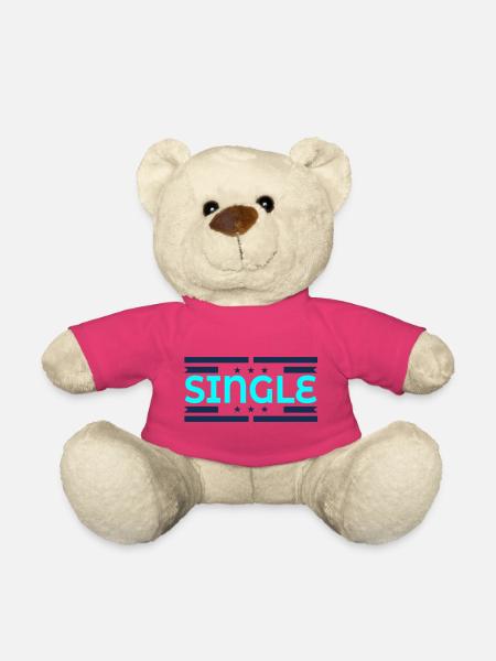 Single Flirten - Teddy - Pink