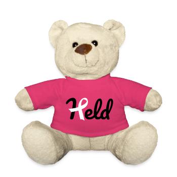 Held Krebs - Teddy - Pink - Vorne
