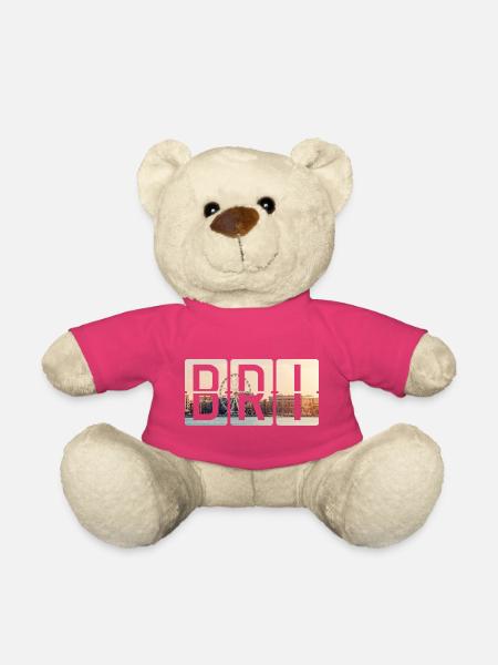 Flughafen Bari BRI - Teddy - Pink