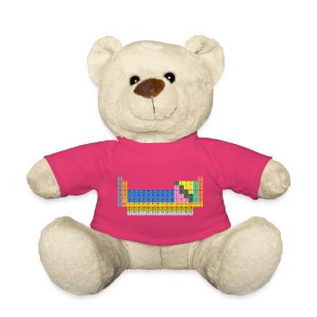 PeriodicTable - Nounours - rose - Devant