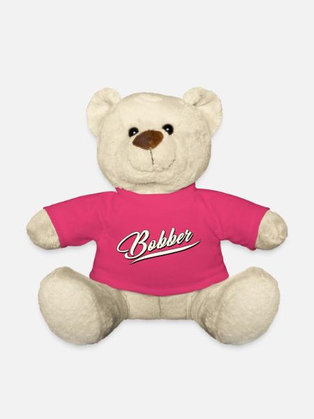 bobber chopper biker autocollant de croisière autocollant - Nounours - rose
