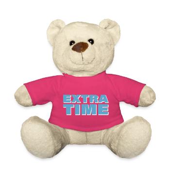 PROLONGATION - Nounours - rose - Devant