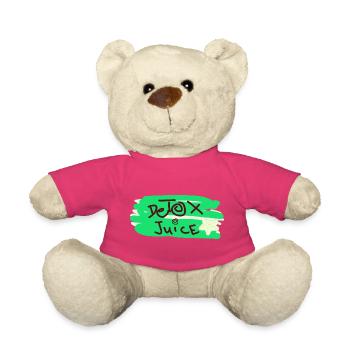 Detox saft text - Teddy - Pink - Vorne