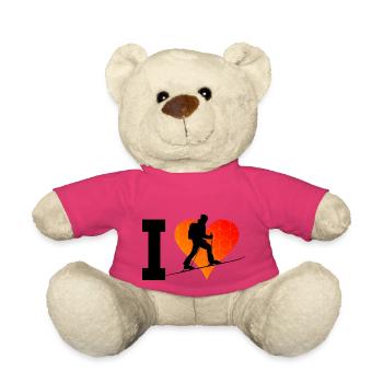 Ski Alpinisme Ski de randonnée Ski De randonnée Hommes - Nounours - rose - Devant