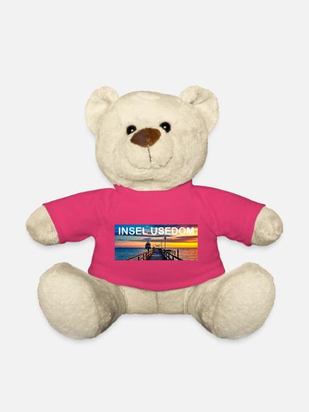 Die Usedom Tasse - Teddy - Pink