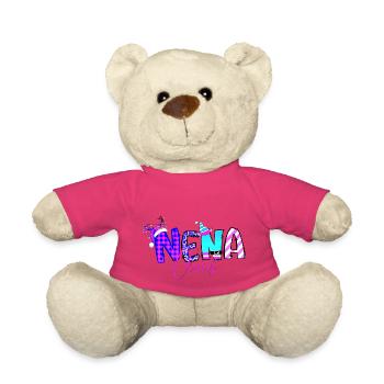 Noël Père Noël 2024 2025 film vacances famille xms - Nounours - rose - Devant