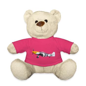 P-51 - Teddy - Pink - Vorne