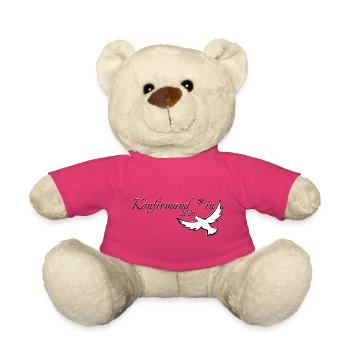 célébrer la confirmation de l’égalité des sexes en 2026 Dove God - Nounours - rose - Devant