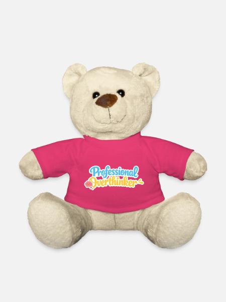 Professional OVERTHINKER - Teddy - Pink
