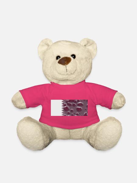 Katar als Land - Teddy - Pink