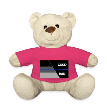 Shadow blueline good bad - Teddy - Pink - Vorne