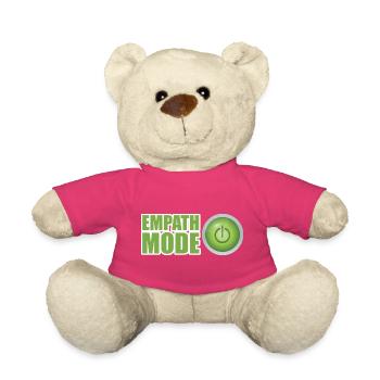 Empath Mode Grünes Design der Ein-/Aus-Taste - Teddy - Pink - Vorne