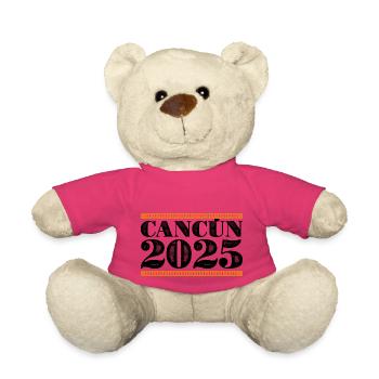 Cancún 2025 - Nounours - rose - Devant