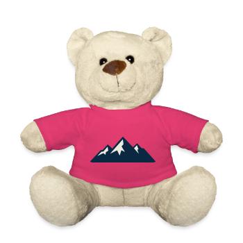 Gebirge Berge Silhouette - Teddy - Pink - Vorne