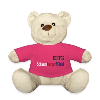 Echtes Schaumburger Mädel Niedersachsen - Teddy - Pink - Vorne