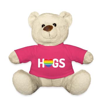 Câlins LGBT - Nounours - rose - Devant