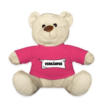 Cadeau pour les vendeurs - Nounours - rose - Devant