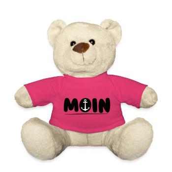 Moin avec Anker - Nounours - rose - Devant