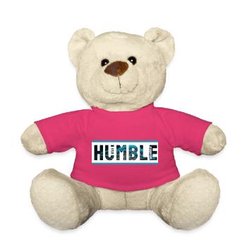 Humble Ocean Tropique Palmes - Nounours - rose - Devant