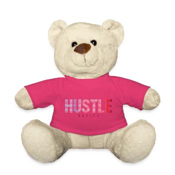 Dégradé rayé Hustle - Nounours - rose - Devant