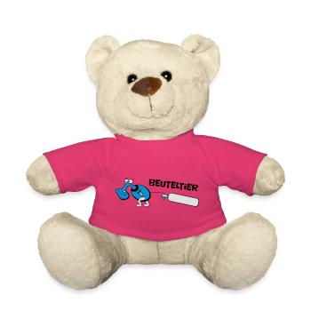 Beuteltier - Anästhesie Fun Cartoon - Teddy - Pink - Vorne