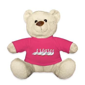 Geese - Teddy Bear - pink - Front