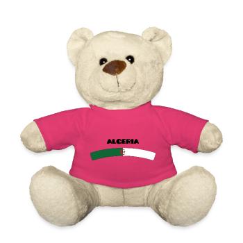 Algerische Flagge - Teddy - Pink - Vorne