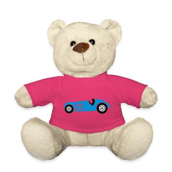 rennwagen rennen auto - Teddy - Pink - Vorne
