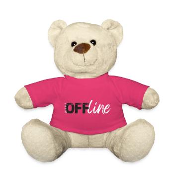 Time fia Offline - Temps pour Hors ligne, Loisirs - Nounours - rose - Devant
