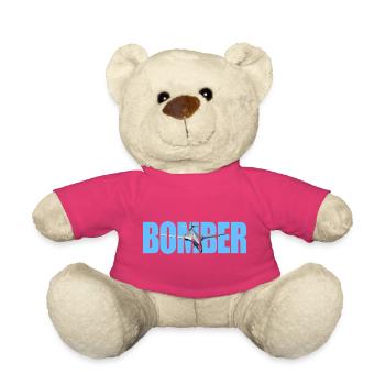 Bomber B-1B Lancer - Teddy Bear - pink - Front