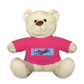 Bomber Avro Lancaster - Teddy - Pink - Vorne