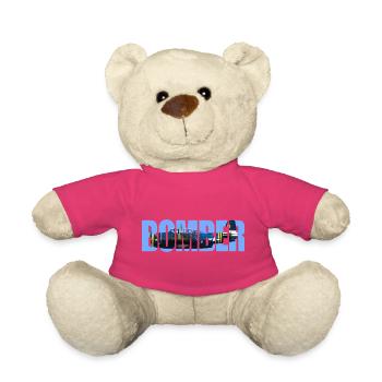 Bomber TBF Avenger - Teddy Bear - pink - Front