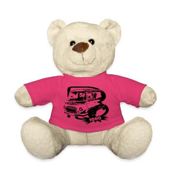 Barkas B1000 Transporter - Teddy - Pink - Vorne