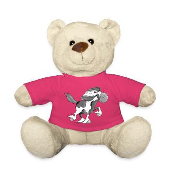 Cheval Islandais – Chevaux Islandais - Nounours - rose - Devant