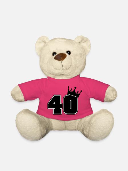 40 - Teddy - Pink