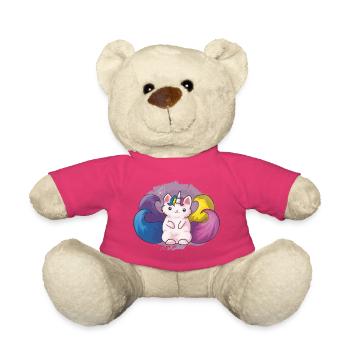 Kitty Katacorn - Teddy - Pink - Vorne