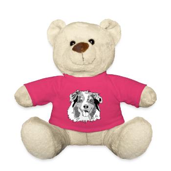 Berger australien - Nounours - rose - Devant