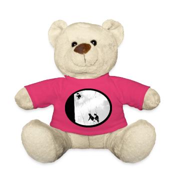 Bauarbeiter - Teddy - Pink - Vorne