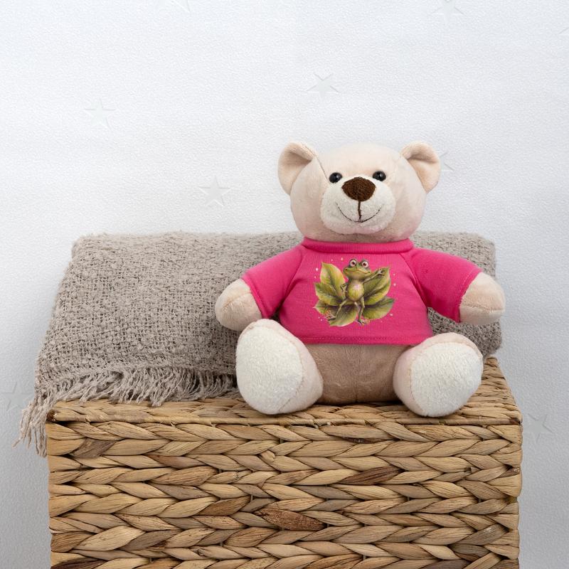 Dancing frog on lily pad Teddy Bear