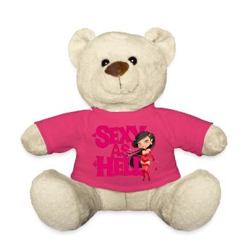 HÖLLISCH SEXY - Teddy - Pink - Vorne