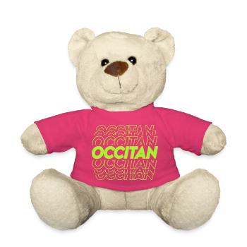 OKZITANISCH - Teddy - Pink - Vorne