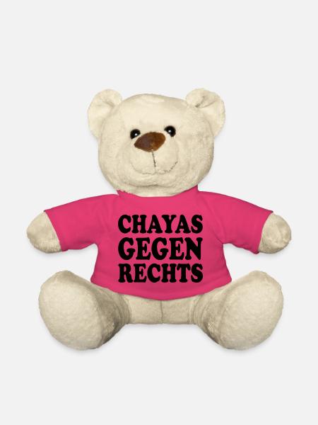 chayas gegen rechts - Teddy - Pink